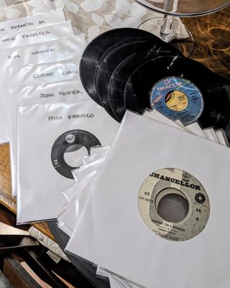 Vinili 45 giri musica italiana e internazionale