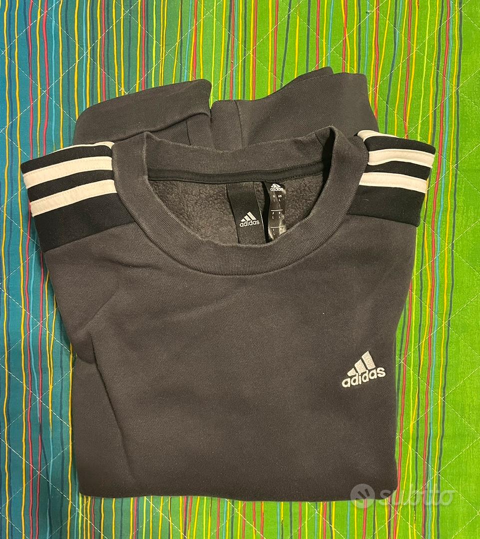 Felpa adidas clearance gialla e nera