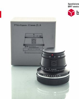 TTArtisan APS-C 35 F1.4 NIKON Z (Nikon)