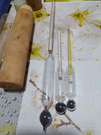 Vinometro, alcoolometro, antichi