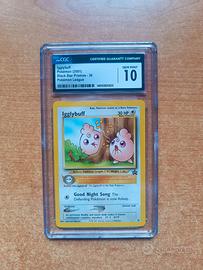 Pokémon Igglybuff Promo #36 - Graded 10 CGC