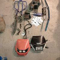vari ricambi enduro cross generici e XT 600