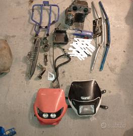 vari ricambi enduro cross generici e XT 600