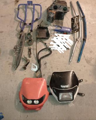 vari ricambi enduro cross generici e XT 600