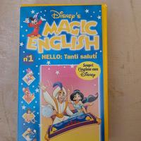 Magic english vhs