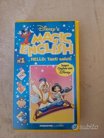 Magic english vhs