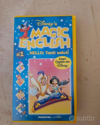 Magic english vhs