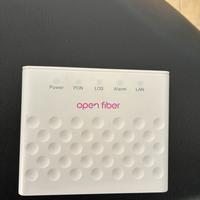 Ont Open Fiber x Fibra ottica