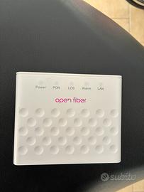 Ont Open Fiber x Fibra ottica