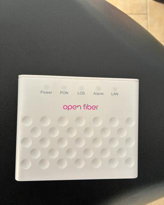 Ont Open Fiber x Fibra ottica