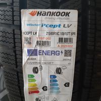 215 65 16C 109/107T M+S INVERNALI HANKOOK