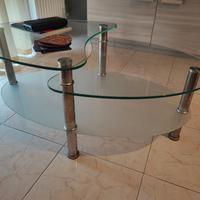 tavolino in vetro per soggiorno 