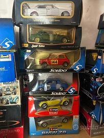 Modellini auto 1:18 vari modelli