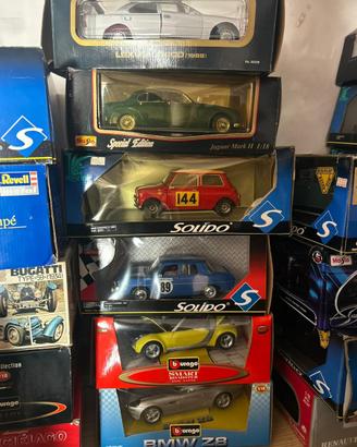 Modellini auto 1:18 vari modelli