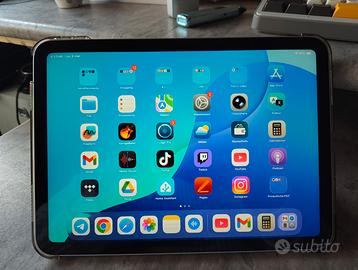 IPAD  2025 chip A16 - color Argento 128GB