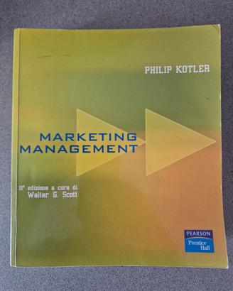 Libro Marketing Management di Kotler