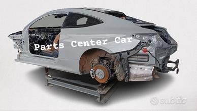 Scocca per taglio lamiera mercedes classe c coupè