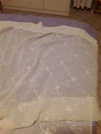 tenda per finestra in shantung