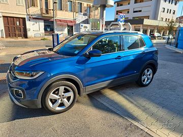 VOLKSWAGEN T-Cross 1.0 TSI 115 CV DSG Advanced BMT