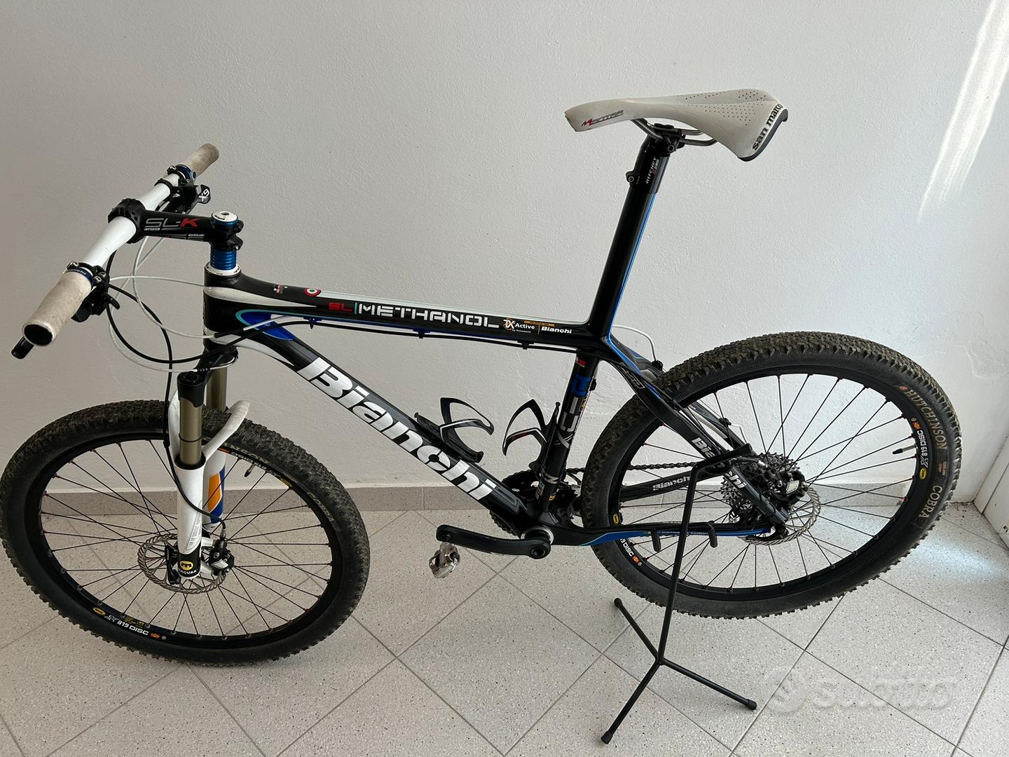 Tzi Bianchi Doss Mtb Bianchi Oetzi 9300 Carbon Bianchi MTB SL