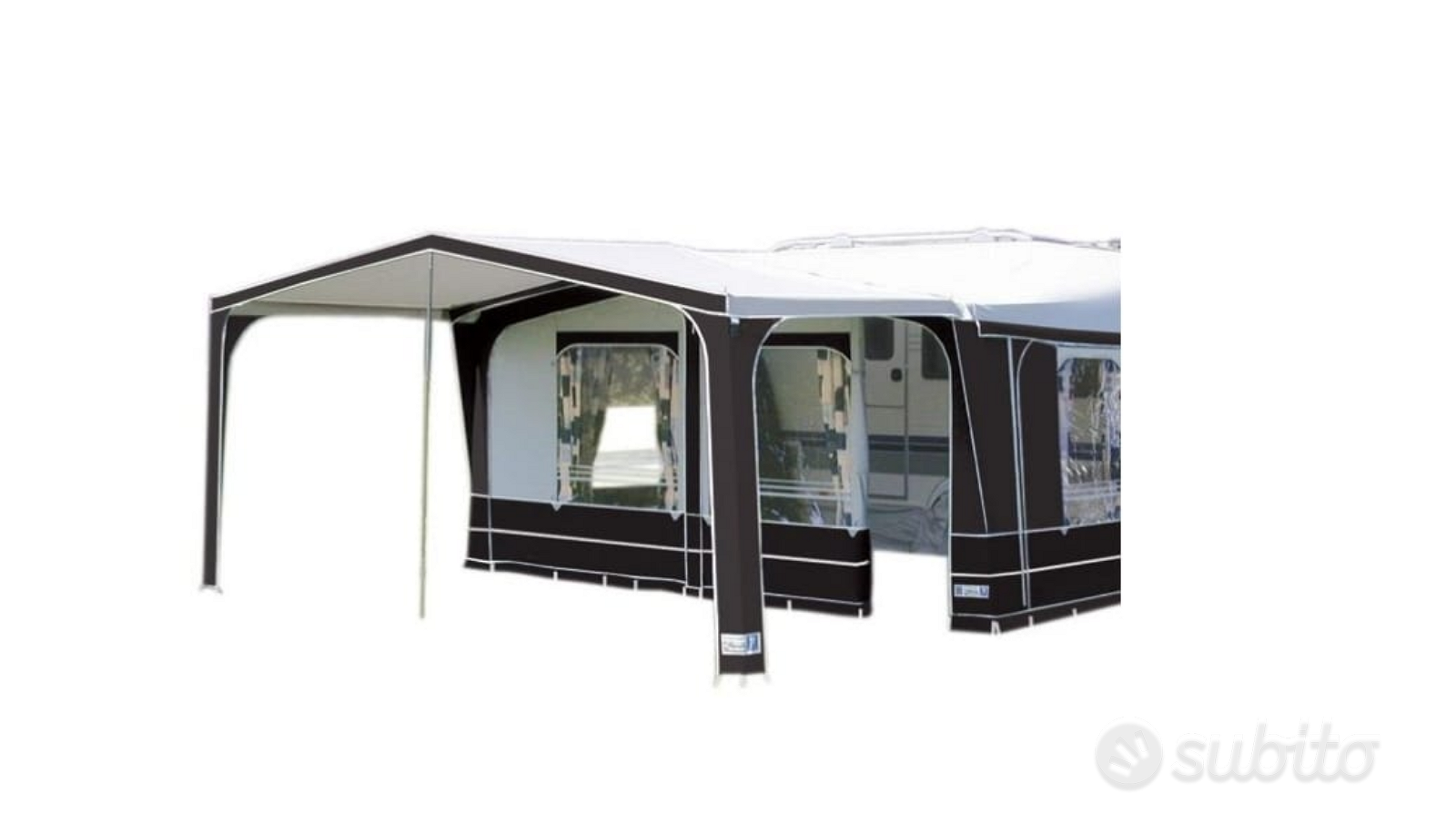 2.9x4.8m Universale Tendalino Da Camper Auto Leggero Facile Da - 3