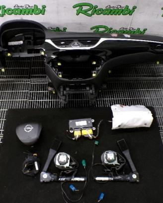 KIT AIRBAG PER OPEL CORSA E ANNO 2018