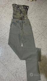 Set Jeans e top