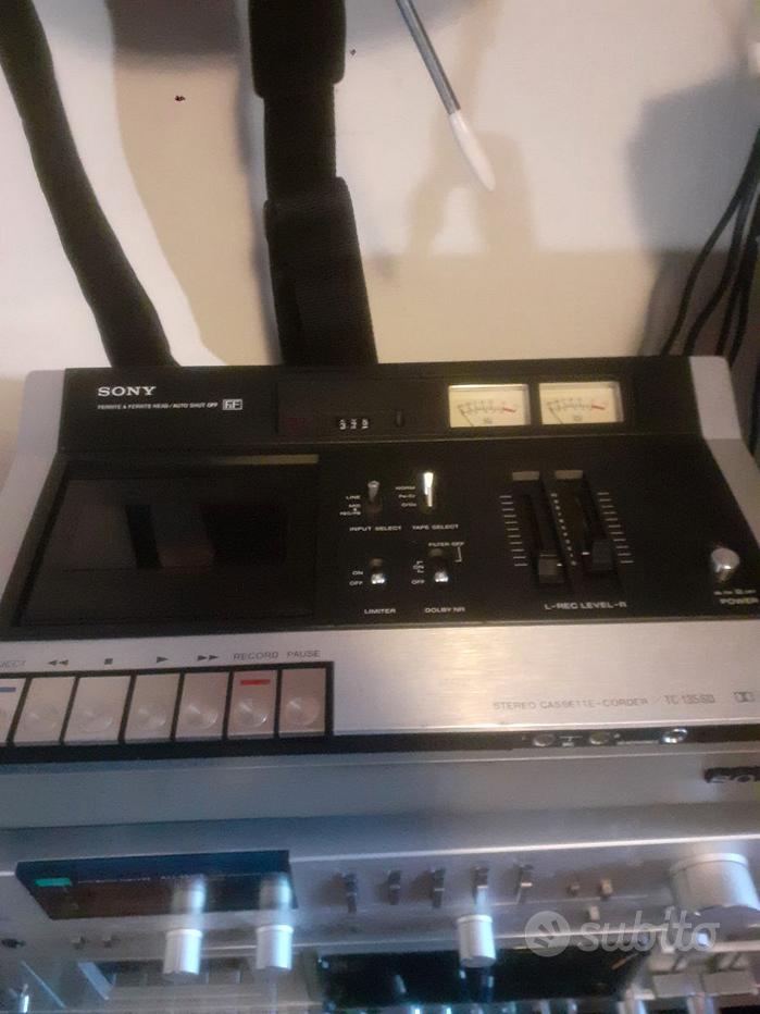 Lettore cassette / stereo Double Cassette Deck Tec - Audio/Video In vendita  a Novara