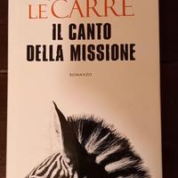 libro John Le Carre' il canto della missione