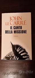 libro John Le Carre' il canto della missione