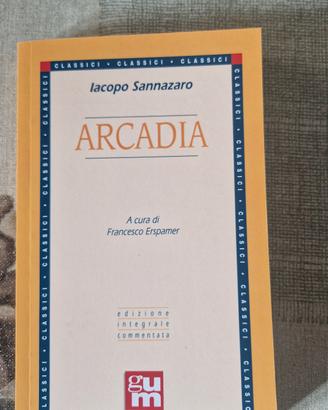Arcadia di I.Sannazzaro