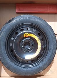 Ruotino 5 fori 125 80/R15