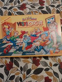 Gioco da tavolo Vesti Oscar Clementoni