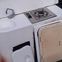 lavello con cucina per barca 