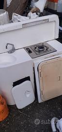 lavello con cucina per barca 