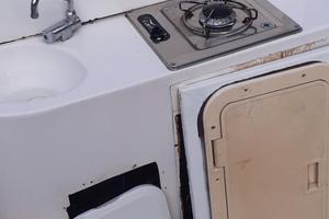 lavello con cucina per barca 