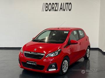 Peugeot 108 VTi 68 5 porte Active EURO 6! SCHERMO!