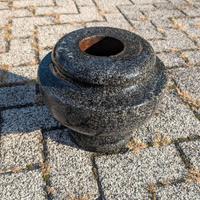 Vaso tomba granito