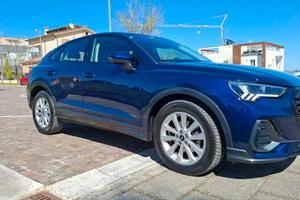AUDI Q3 SPORTBACK DEL 2025 TRATTABILE 