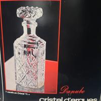 bottiglia cristallo 