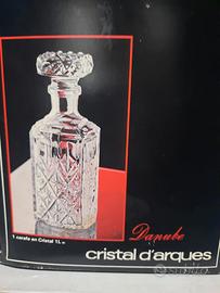 bottiglia cristallo 