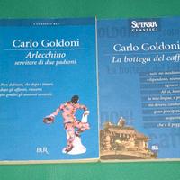   CARLO GOLDONI-ARLECCHINO - LA BOTTEGA DEL CAFFE