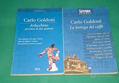   CARLO GOLDONI-ARLECCHINO - LA BOTTEGA DEL CAFFE