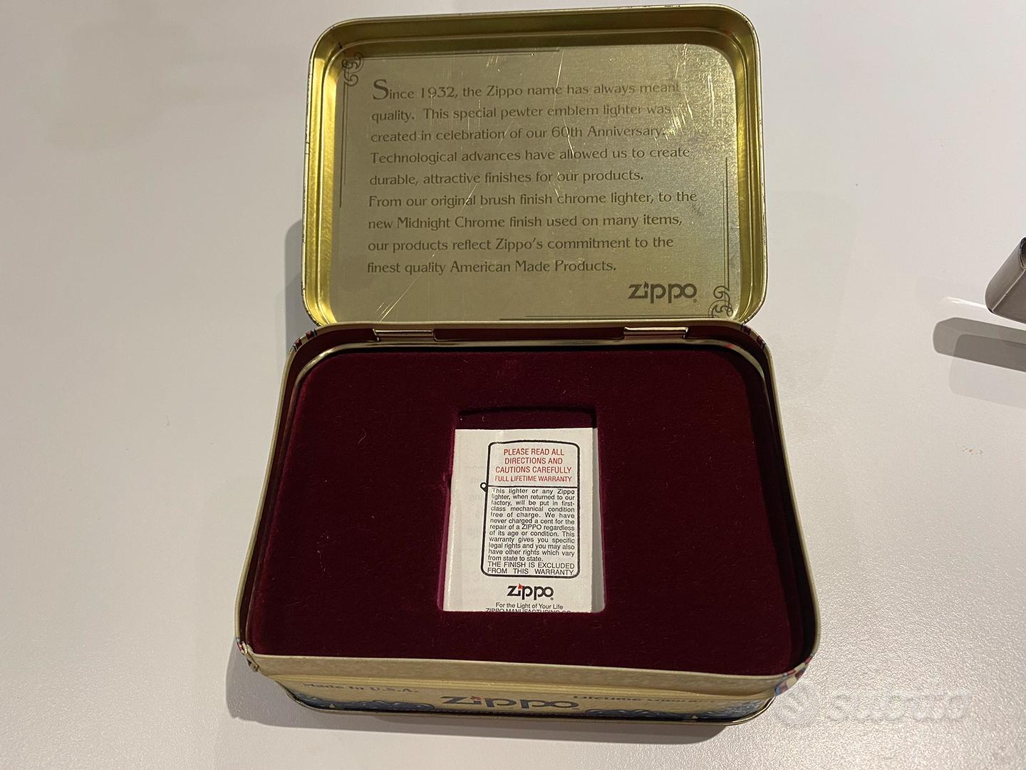 ZIPPO/60th Anniversary/（918/2500）-