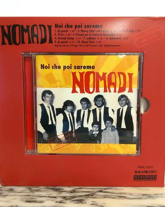 Cofanetto Nomadi Noi che poi saremo CD + Libro