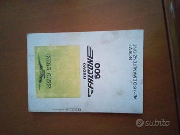 libretto uso e manutenzione  moto Guzzi 