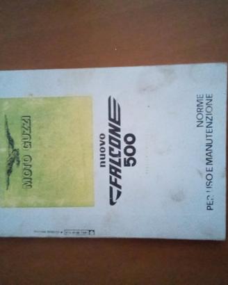 libretto uso e manutenzione  moto Guzzi 