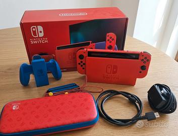 Nintendo Switch Edition Mario - Come NUOVA