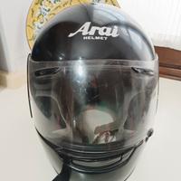 casco e guanti moto