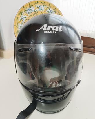 casco e guanti moto